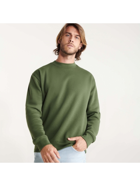 Felpa unisex e da bambino personalizzata Roly Clasica
