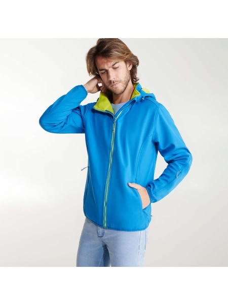 Softshell da uomo personalizzato Roly Siberia