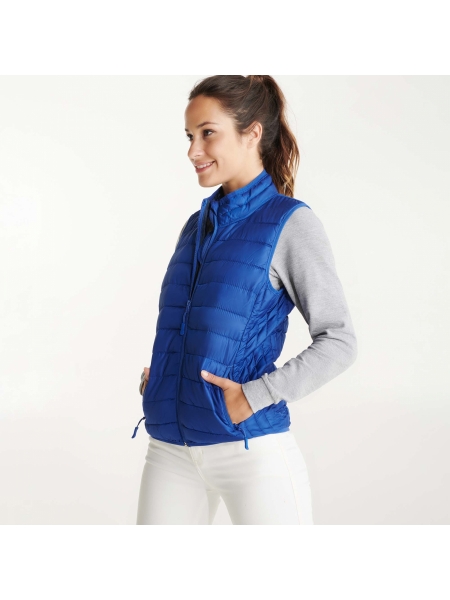 Gilet da donna personalizzato Roly Oslo Woman