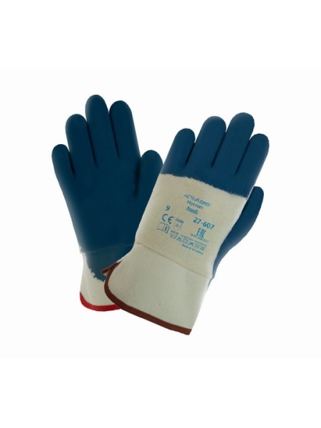 Guanti lavoro rivestiti in nitrile Hycron 27-607