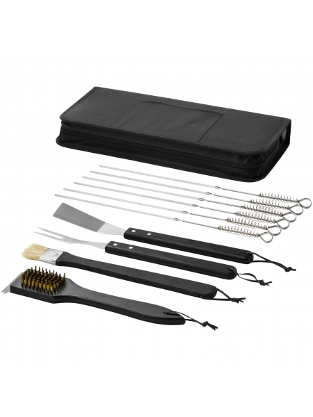 Set per barbecue Asado da 11 pezzi