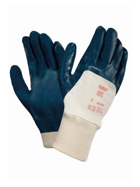 Guanti rivestiti in nitrile da lavoro Hylite ActivArmr 47-400