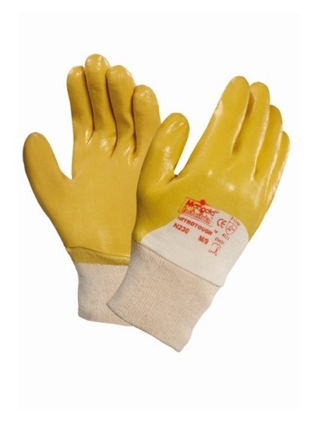 Guanti rivestiti in nitrile da lavoro Nitrotough N230