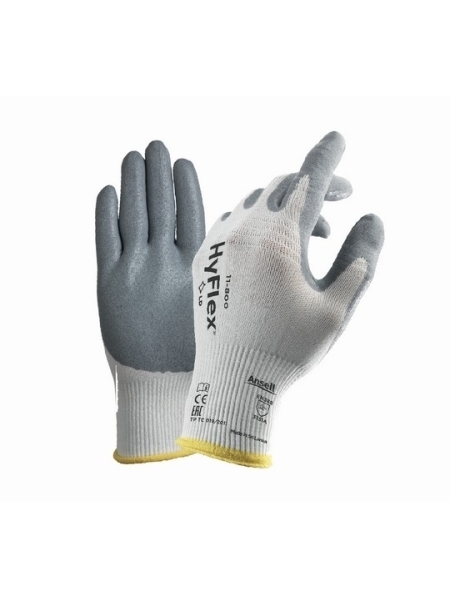 Guanto da lavoro con schiuma di nitrile Hyflex Foam 11-800