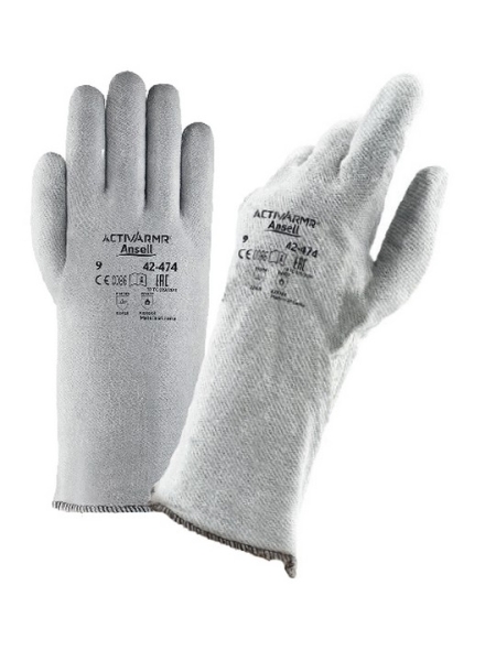 Guanti da lavoro in nitrile Crusaderflex 42-474