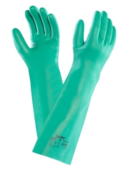 Guanti in nitrile Alphatec Solvex 37-185