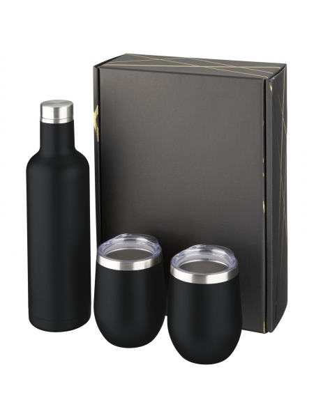Set regalo termico sottovuoto in rame Pinto e Corzo