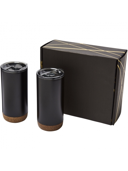 Set regalo con bicchiere termico sottovuoto in rame Valhalla