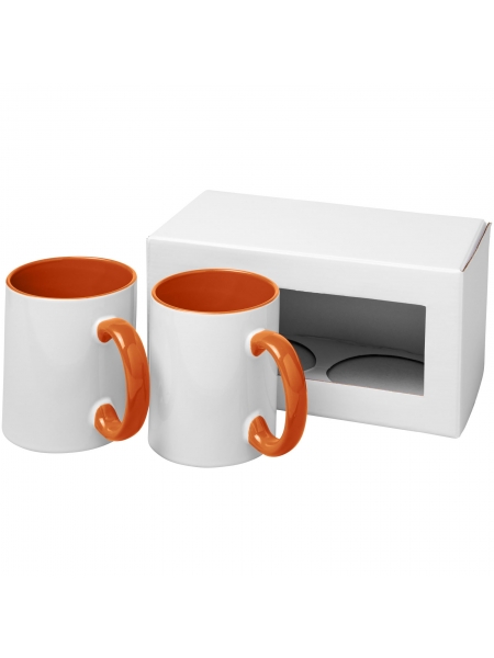 Set con tazze personalizzate per sublimazione