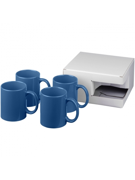 Set tazze personalizzate a colori Ceramic Four