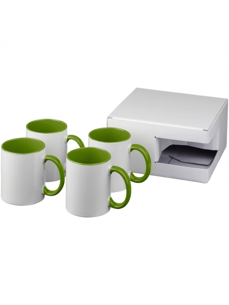 Set tazze ceramica per sublimazione personalizzato Ceramic