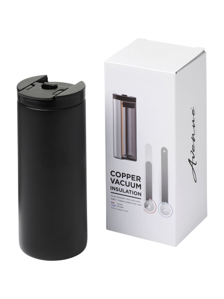 Bicchiere termico Lebou da 360 ml con sottovuoto in rame
