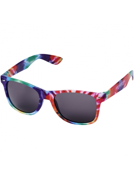 Occhiali da sole Sun Ray con effetto tie and dye