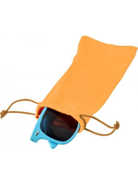 Custodia a sacchetto per occhiali da sole personalizzato Clean