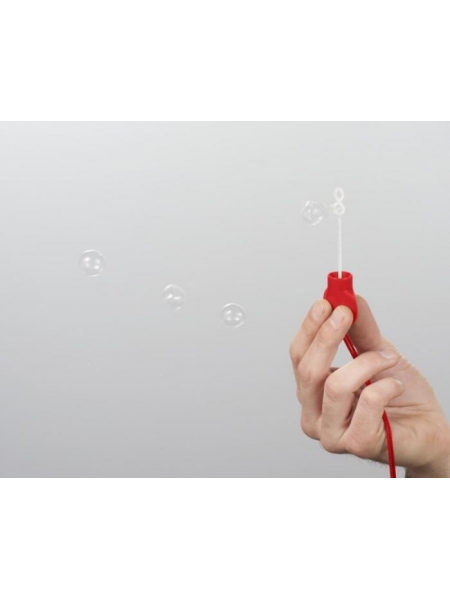 Penna con bolle di sapone personalizzata Bubbz