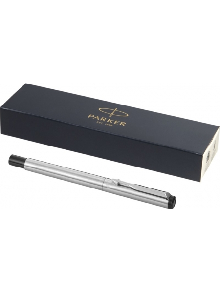 Penna Parker Vector Roller Acciaio personalizzata