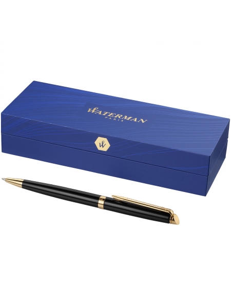 Penna A Sfera Waterman Allure Deluxe, Punta Media, Inchiostro Blu, Bianca, Confezione Regalo