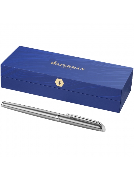 Penna personalizzata Roller Hemisphere Stainless Steel