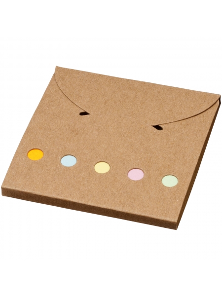 Set foglietti adesivi colorati Deluxe