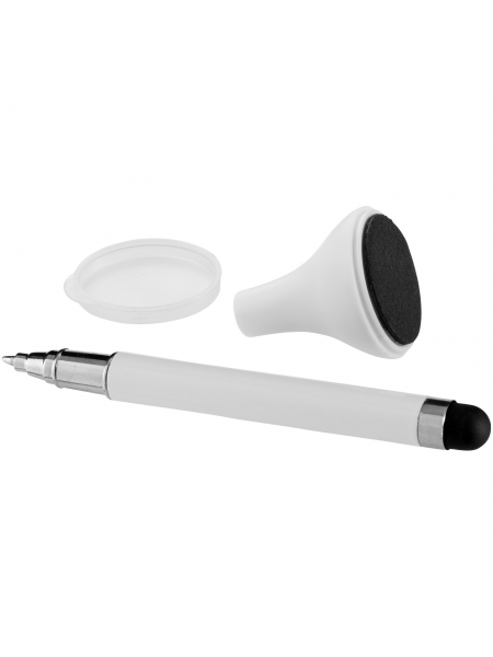 Penne personalizzate con stylus e pulisci schermo