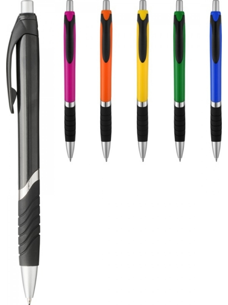 Penna personalizzate con impugnatura in gomma Turbo