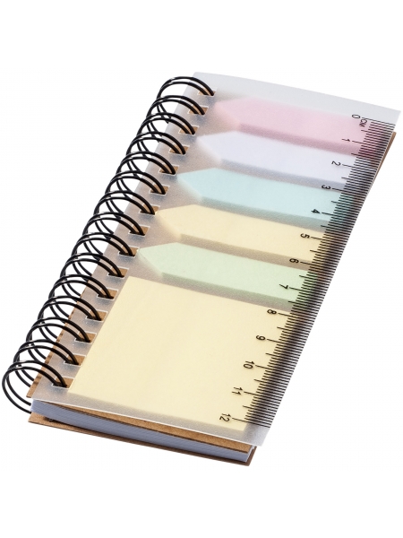 Set notes con foglietti adesivi colorati Spinner