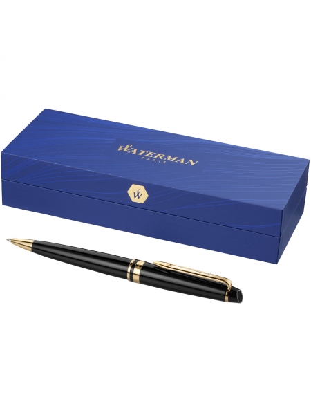 Penna a sfera Waterman Expert in metallo personalizzata