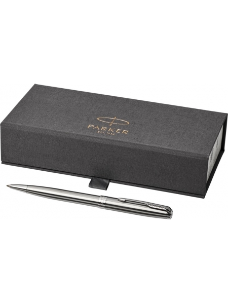 Penna Parker a sfera Sonnet Argento