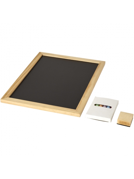 Set gessetti colorati da 6 pezzi con cancellino Recess