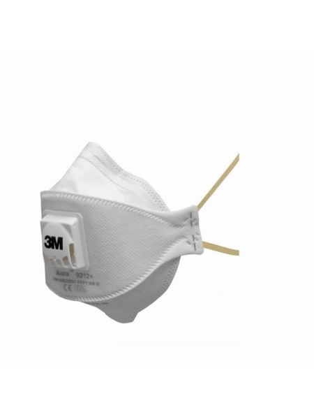 Maschera protettiva viso 3M Aura 9312+ con Valvola / Ffp1