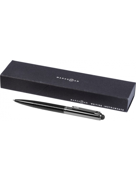 Penna con gommino per touch screen personalizzata Marksman Dash