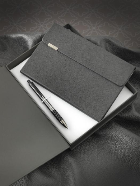 5 Set con penne e block note personalizzato Luxe Tactical