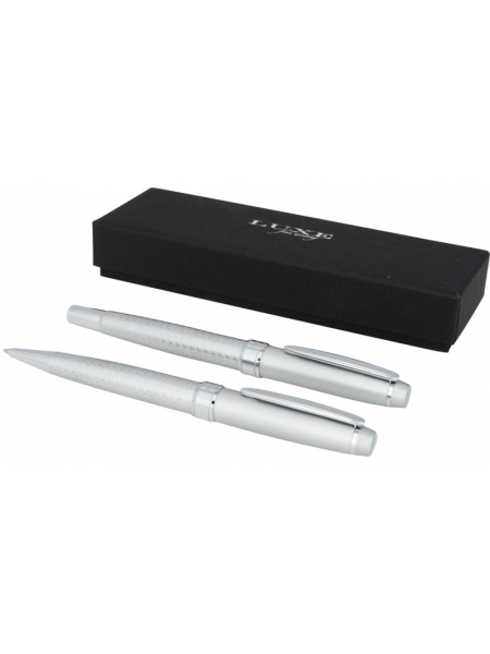 Set regalo con coppia di penne personalizzato Luxe Musetta