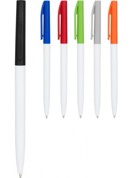Penne personalizzate in plastica Mondriane