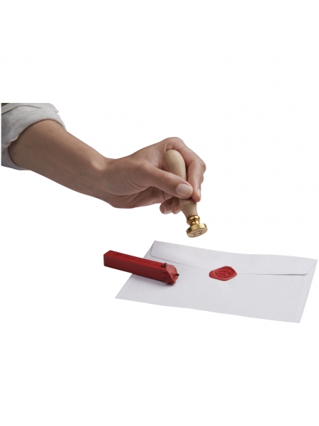 Set sigillo per lettere Waxed