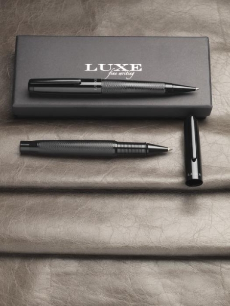 Set regalo con penne personalizzato Luxe Gloss
