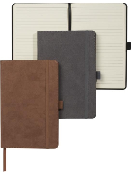 Quaderno taccuino A5 Carbony con copertina rigida