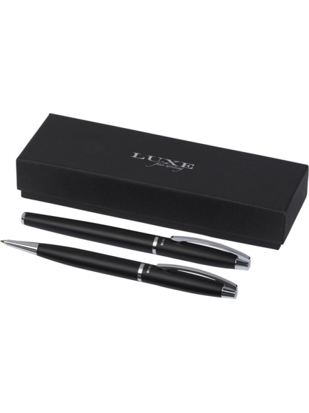 Set regalo con coppia di penne personalizzate Toccata