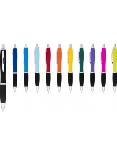Penne personalizzate gommate a colori Nash