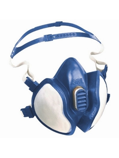 Facciali filtranti 3M 4255 FFA1P2 Rd