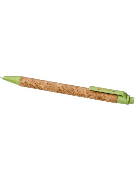 penna-ecologica-in-sughero-e-paglia-di-grano-personalizzata-midar-naturale-verde-mela-14.jpg
