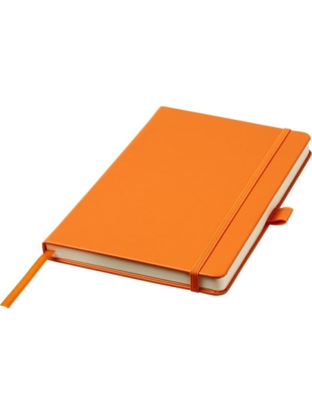 Taccuino A5 con elastico e copertina rigida personalizzata Journalbooks Nova