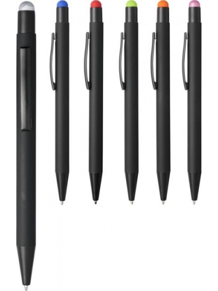 Penne personalizzate capacitive in gomma Dax