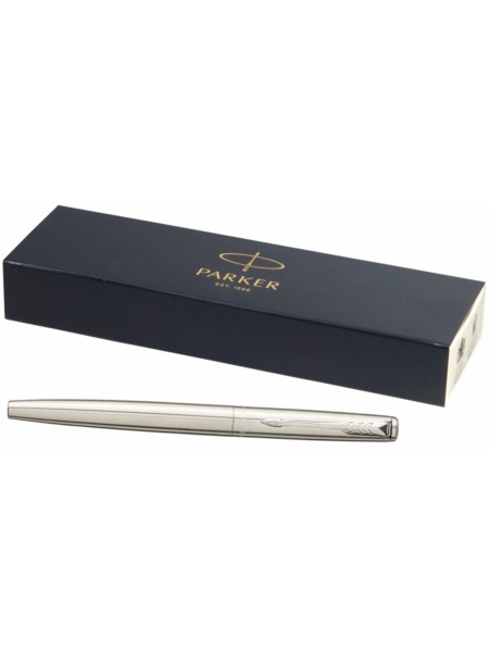 Penna Parker Roller Jotter Acciaio