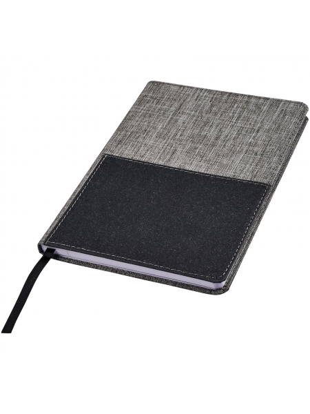 Taccuino A5 con copertina in PET riciclato personalizzato Mera