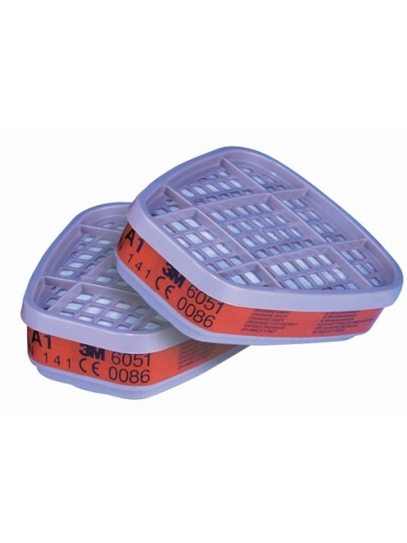 3M 6051 A1 Serie 6000 filtri maschera