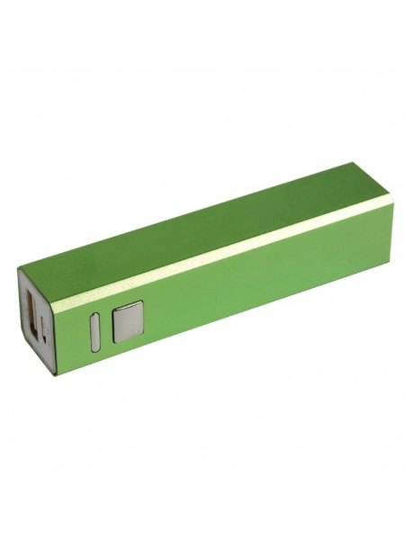Power Bank in alluminio 2600 mAh