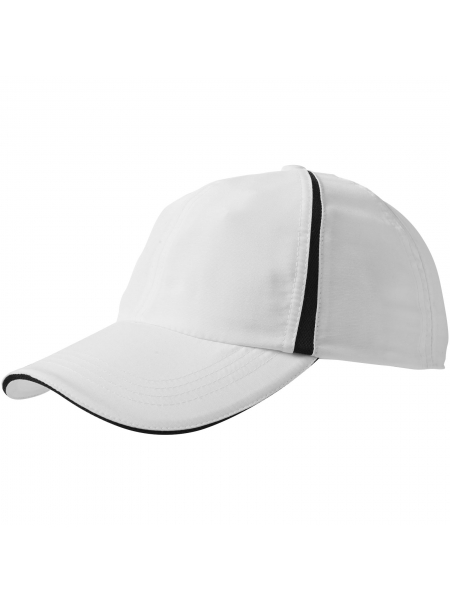 Cappellino sandwich cool-fit Momentum a 6 pannelli
