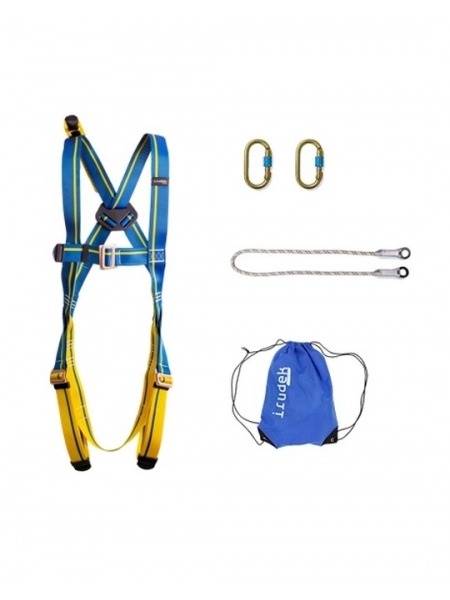 Kit di trattenuta anticaduta con 2 moschettoni 981