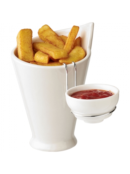 Porta patatine fritte e porta salse Chase